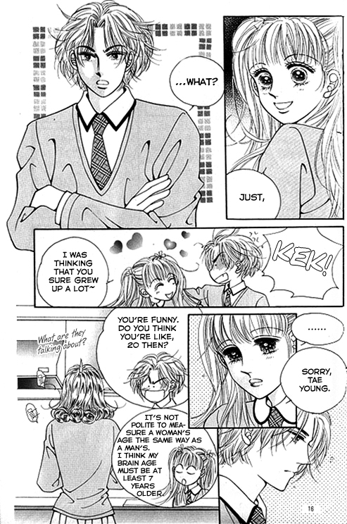 Viva Love You Chapter 8 page 12 - Chapter 8