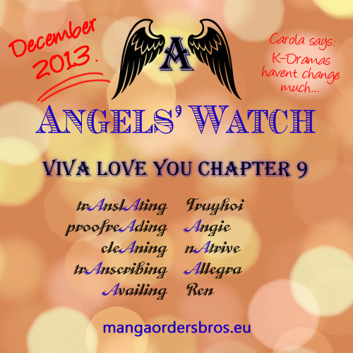 Viva Love You Chapter 9 page 1 - Chapter 9
