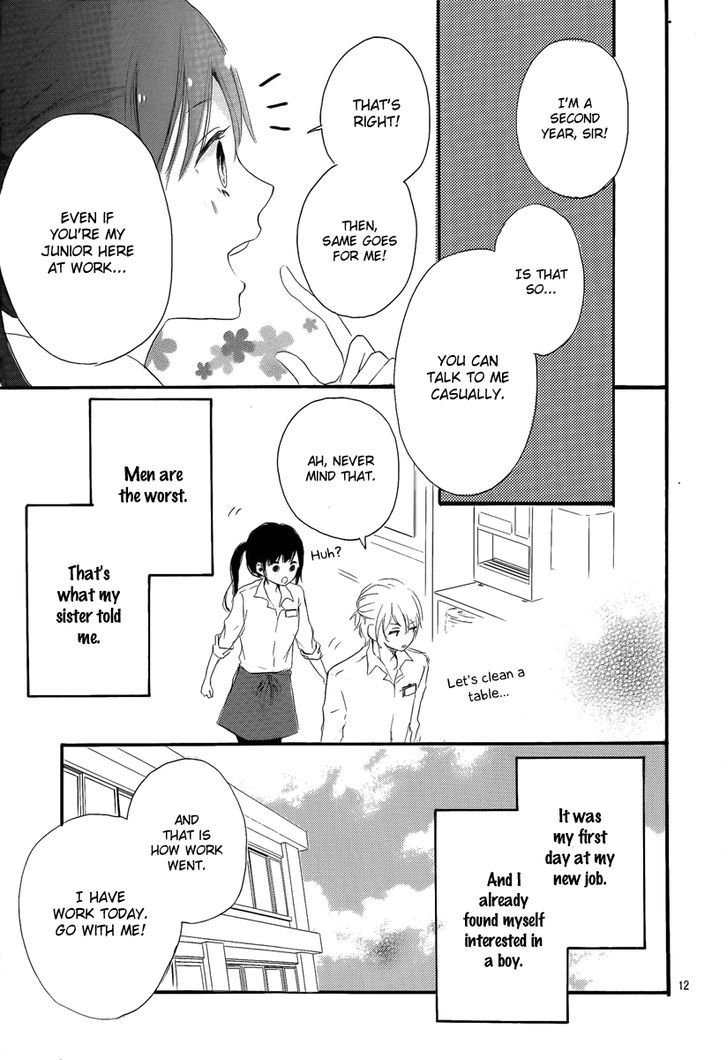 Vivid Cherry Chapter 1 page 13 - Chapter 1