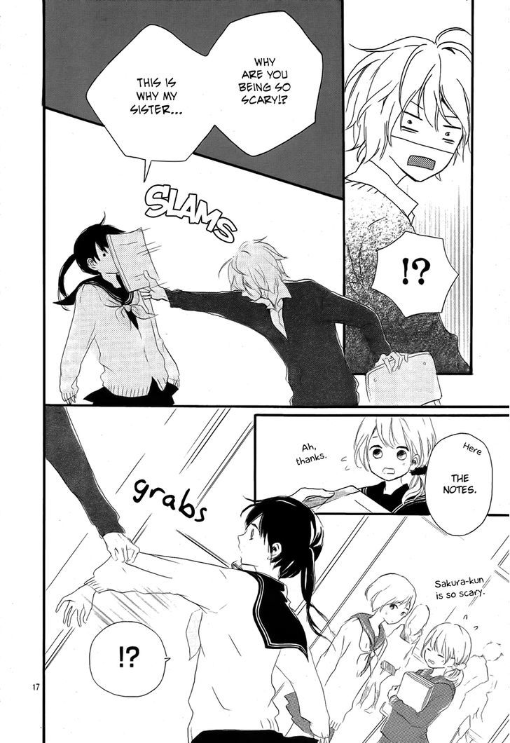 Vivid Cherry Chapter 1 page 18 - Chapter 1