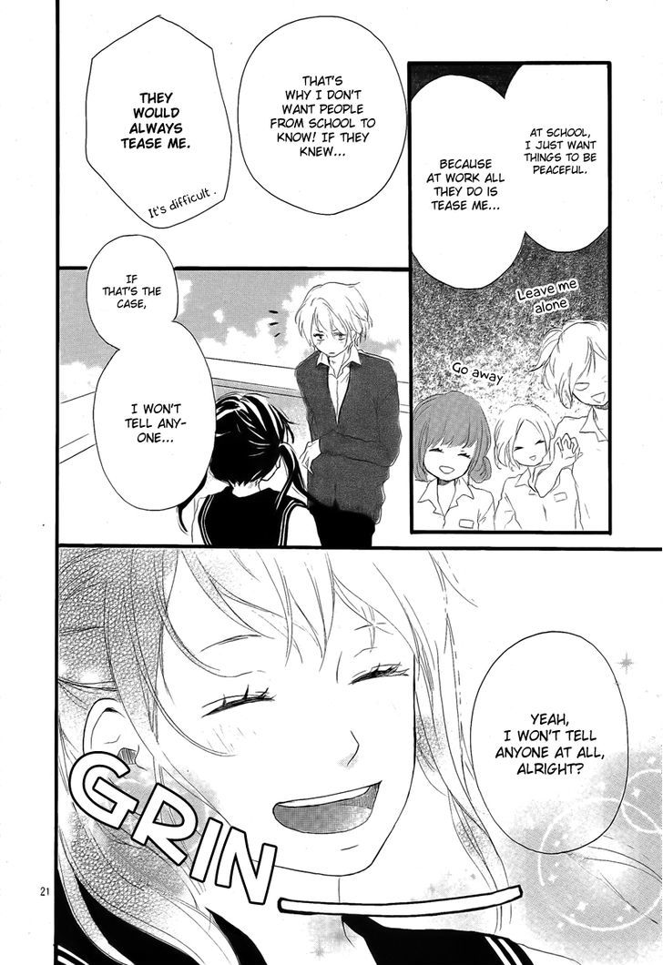 Vivid Cherry Chapter 1 page 22 - Chapter 1