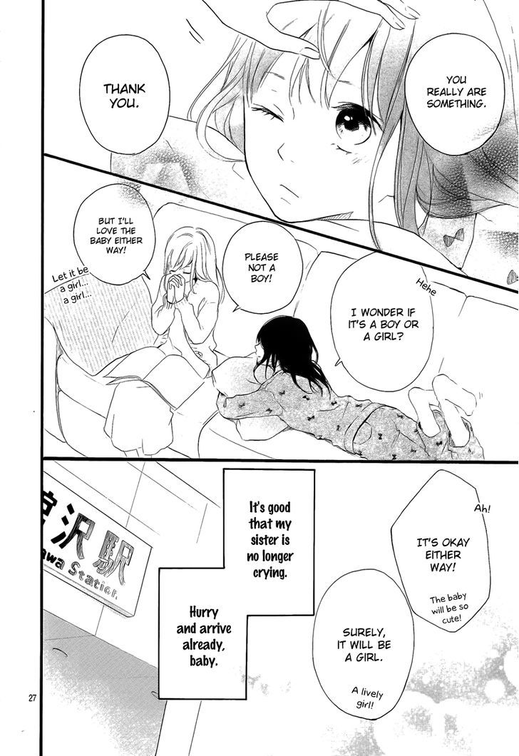 Vivid Cherry Chapter 1 page 28 - Chapter 1