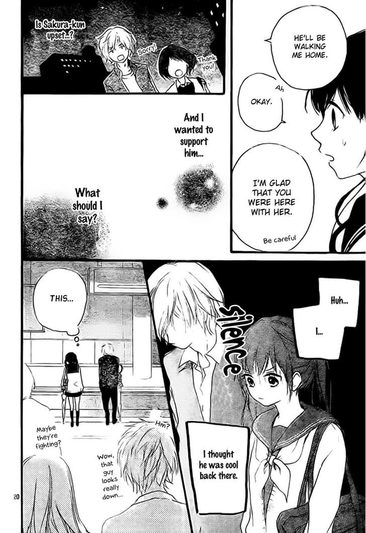 Vivid Cherry Chapter 2 page 20 - Chapter 2