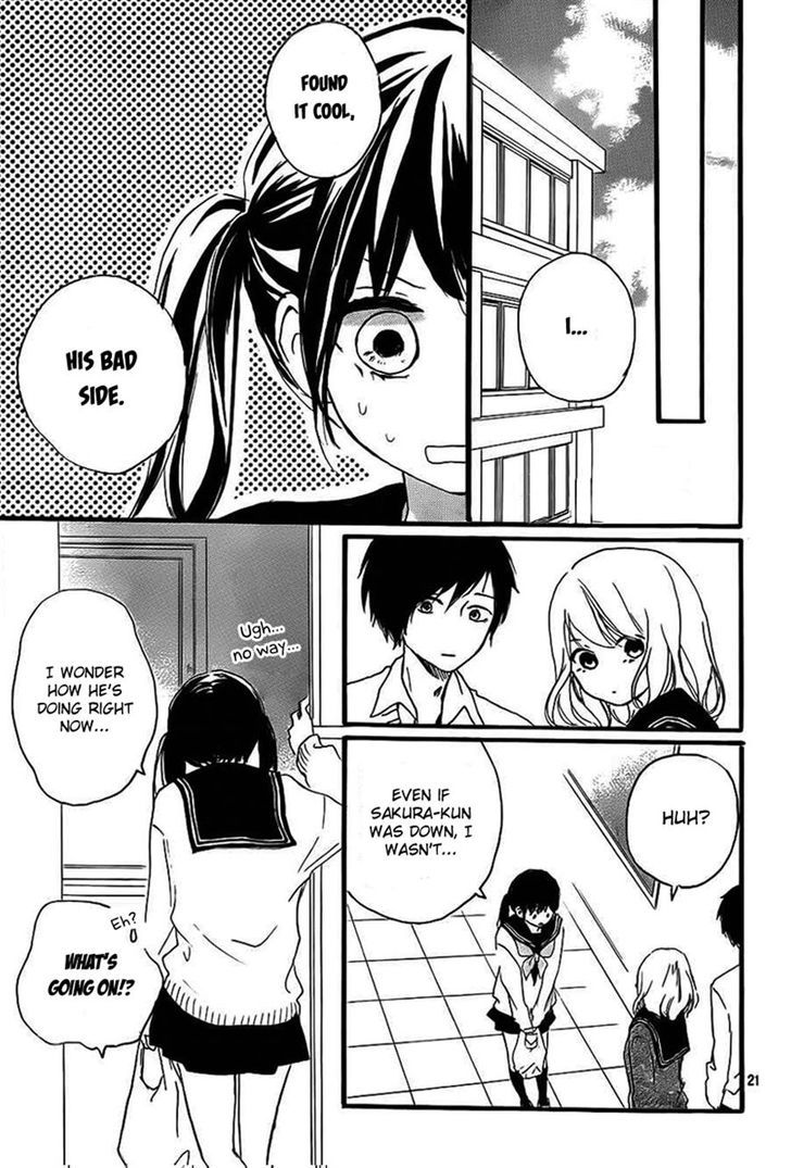 Vivid Cherry Chapter 2 page 21 - Chapter 2