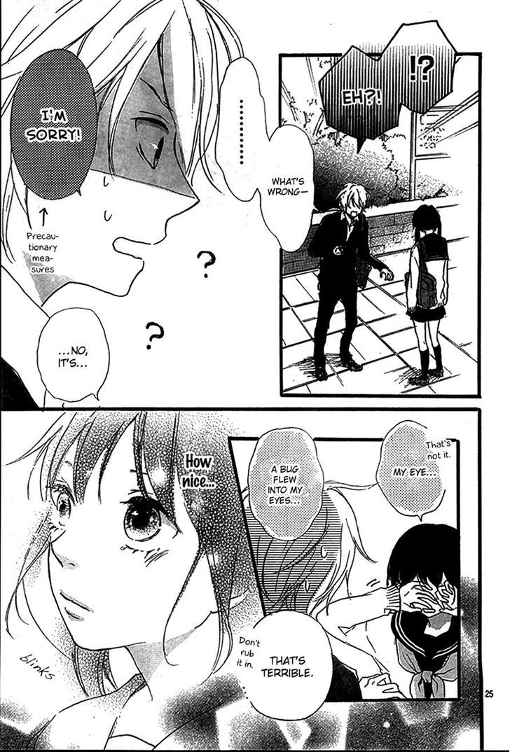 Vivid Cherry Chapter 3 page 25 - Chapter 3