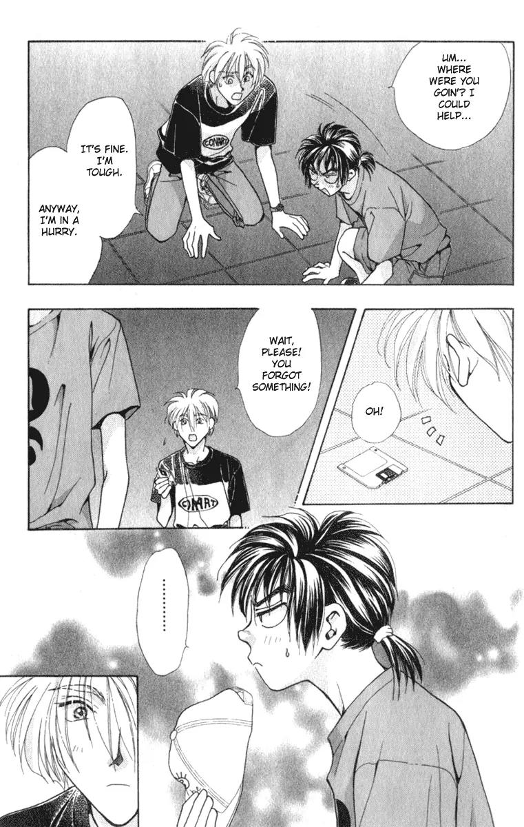 Vivid Memories Chapter 2.1 page 36 - Vol.2 Chapter 1: PSME Side Story: Things Accidentally Left Behind