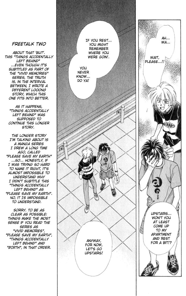 Vivid Memories Chapter 2.1 page 38 - Vol.2 Chapter 1: PSME Side Story: Things Accidentally Left Behind
