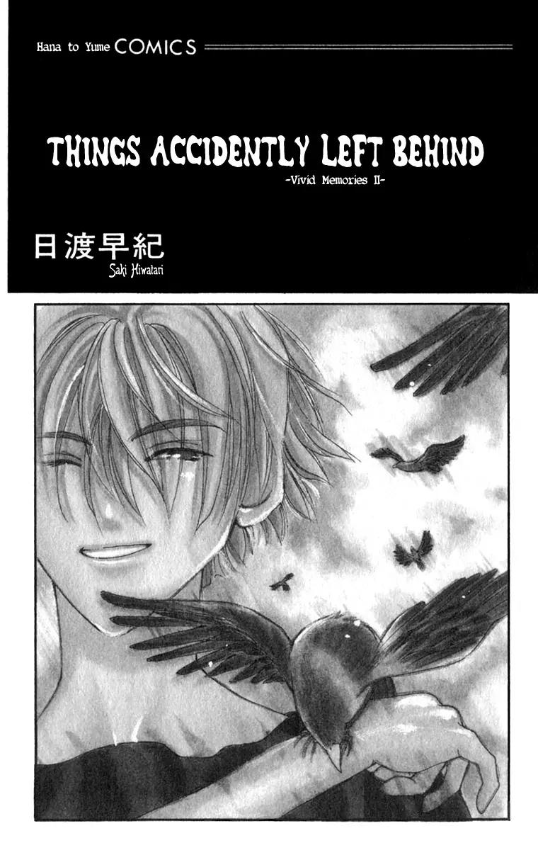 Vivid Memories Chapter 2.1 page 4 - Vol.2 Chapter 1: PSME Side Story: Things Accidentally Left Behind
