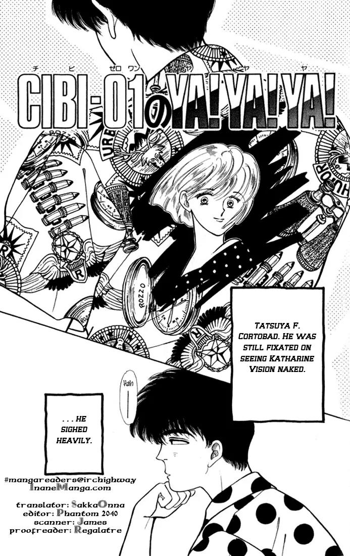 Vivid Memories Chapter 2.3 page 13 - Vol.2 Chapter 3: Cibi-01 no Ya! Ya! Ya! [End]