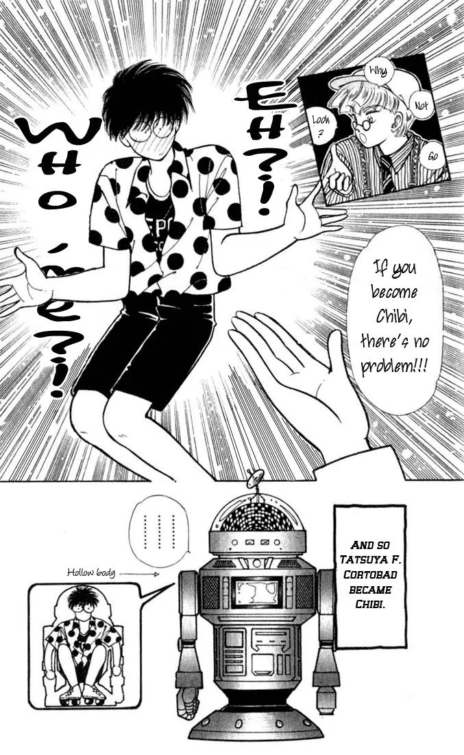 Vivid Memories Chapter 2.3 page 15 - Vol.2 Chapter 3: Cibi-01 no Ya! Ya! Ya! [End]