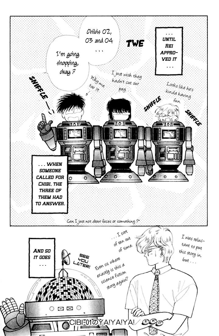 Vivid Memories Chapter 2.3 page 20 - Vol.2 Chapter 3: Cibi-01 no Ya! Ya! Ya! [End]