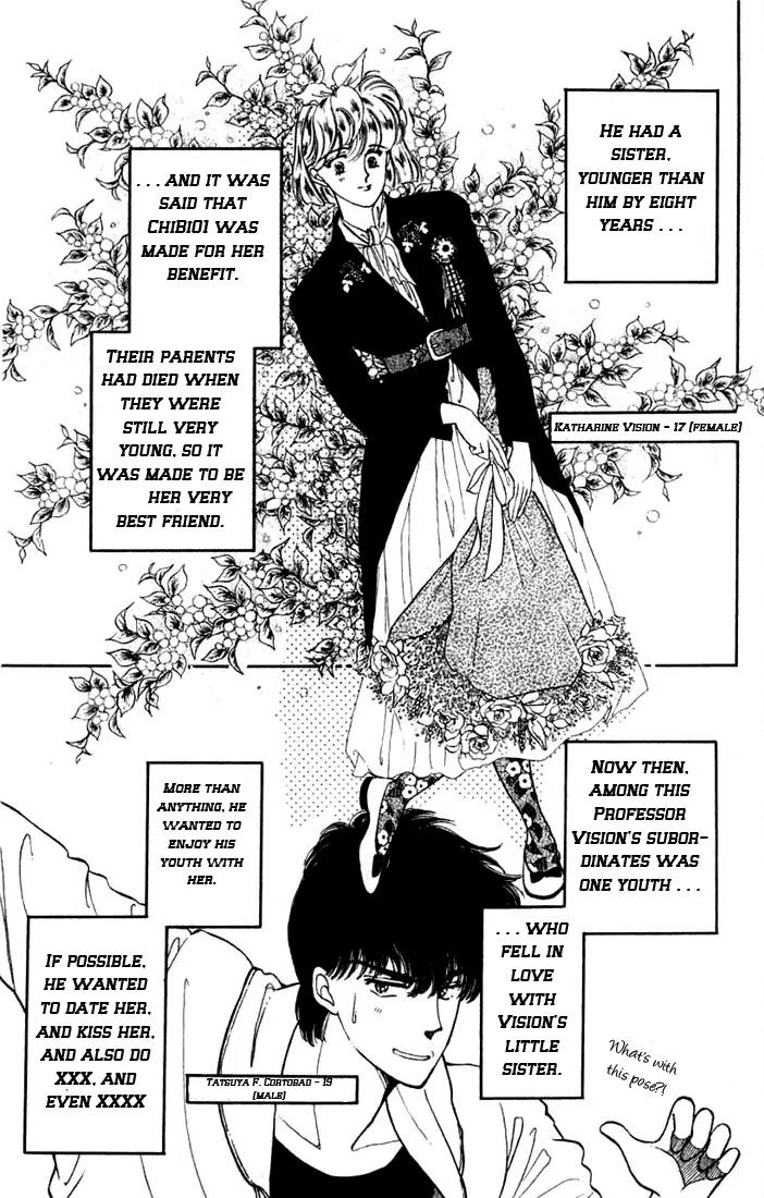 Vivid Memories Chapter 2.3 page 3 - Vol.2 Chapter 3: Cibi-01 no Ya! Ya! Ya! [End]