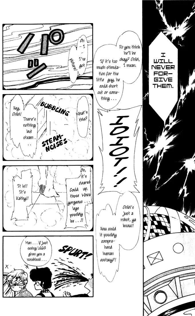 Vivid Memories Chapter 2.3 page 8 - Vol.2 Chapter 3: Cibi-01 no Ya! Ya! Ya! [End]