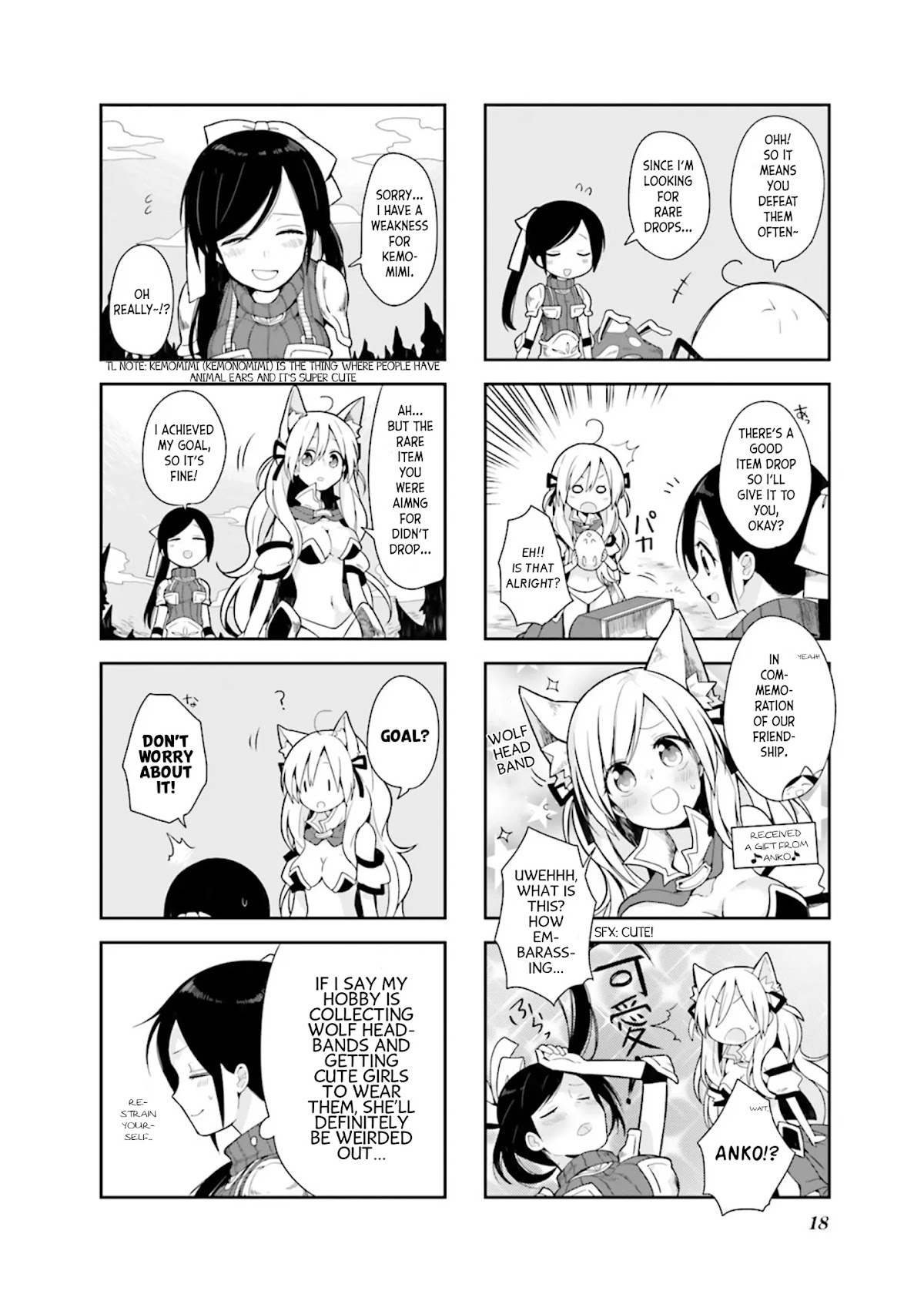 Vivid Monsters Chronicle Chapter 1 page 10 - Chapter 1