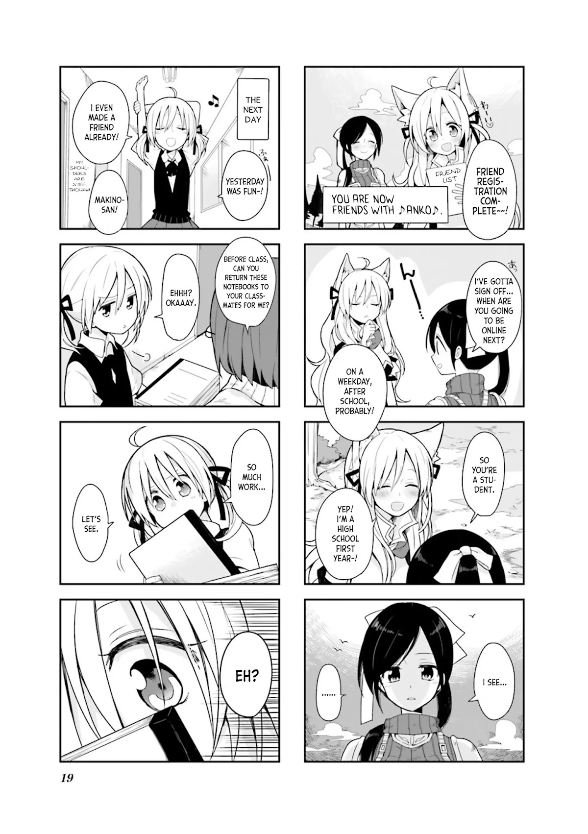 Vivid Monsters Chronicle Chapter 1 page 11 - Chapter 1