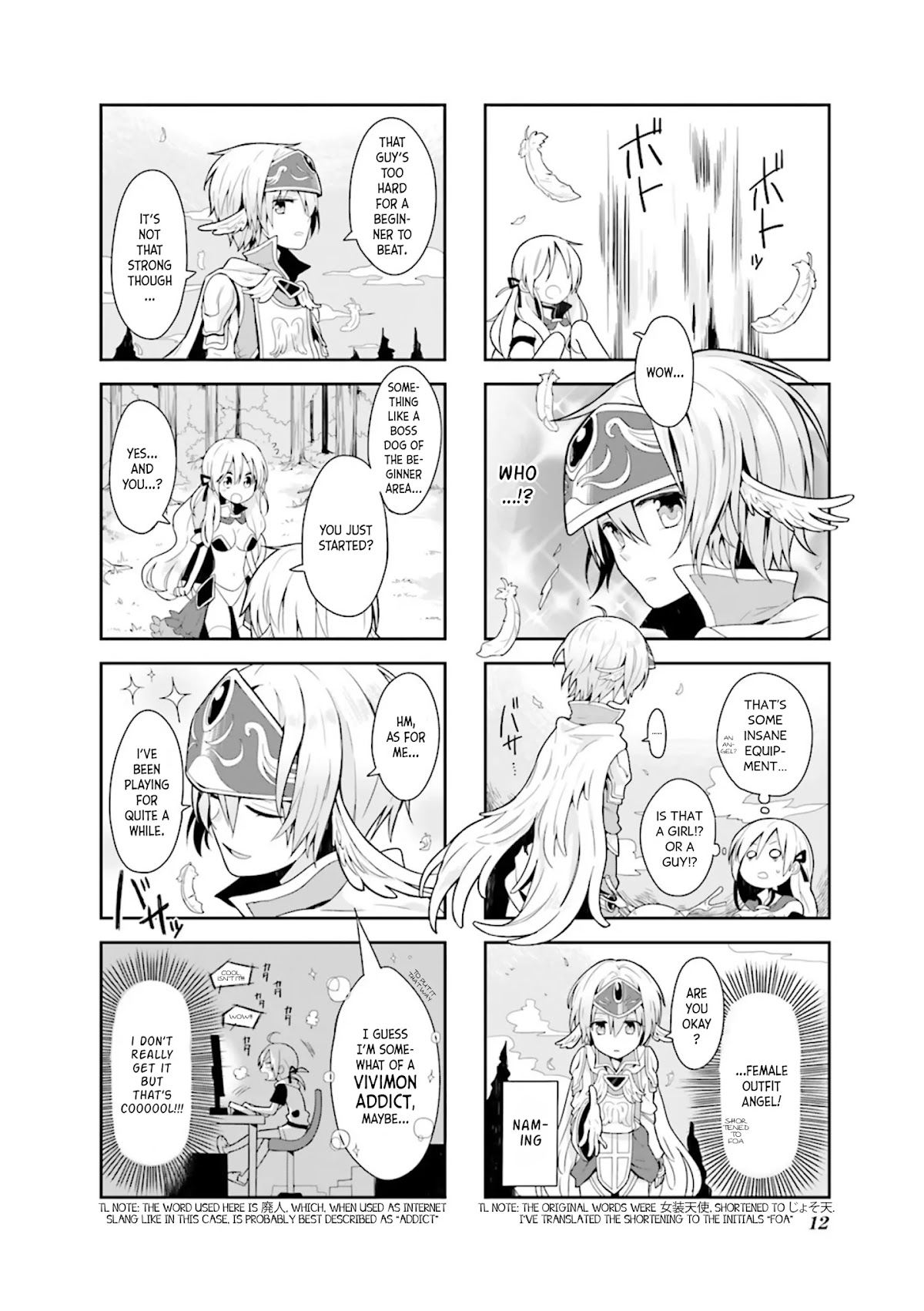 Vivid Monsters Chronicle Chapter 1 page 4 - Chapter 1