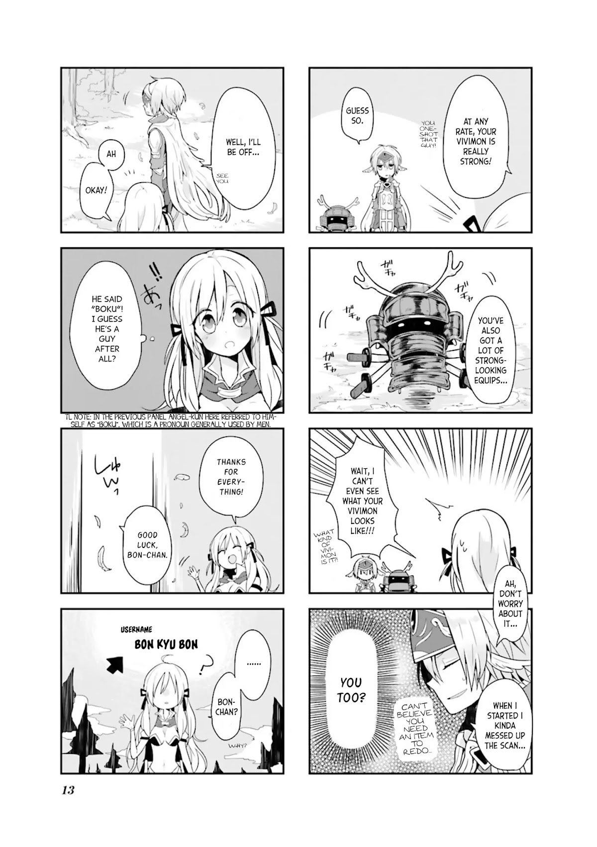 Vivid Monsters Chronicle Chapter 1 page 5 - Chapter 1