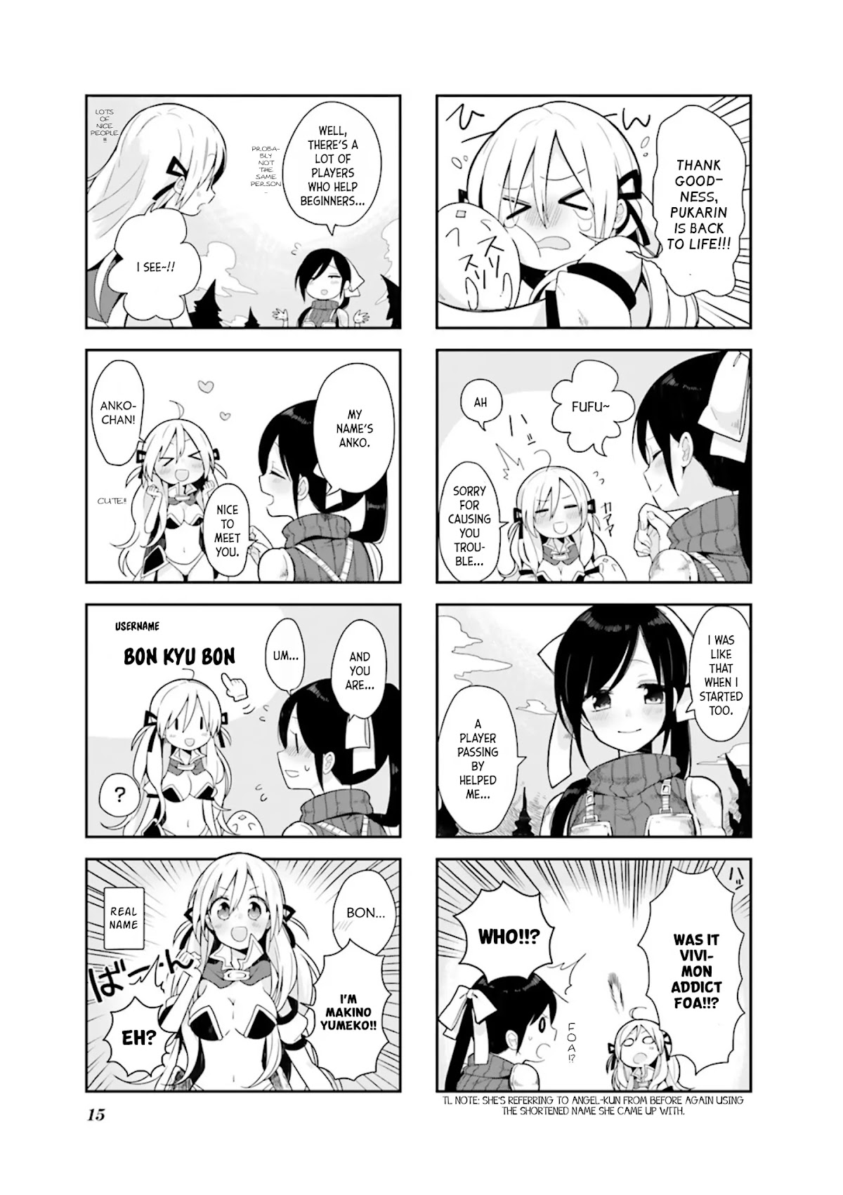 Vivid Monsters Chronicle Chapter 1 page 7 - Chapter 1