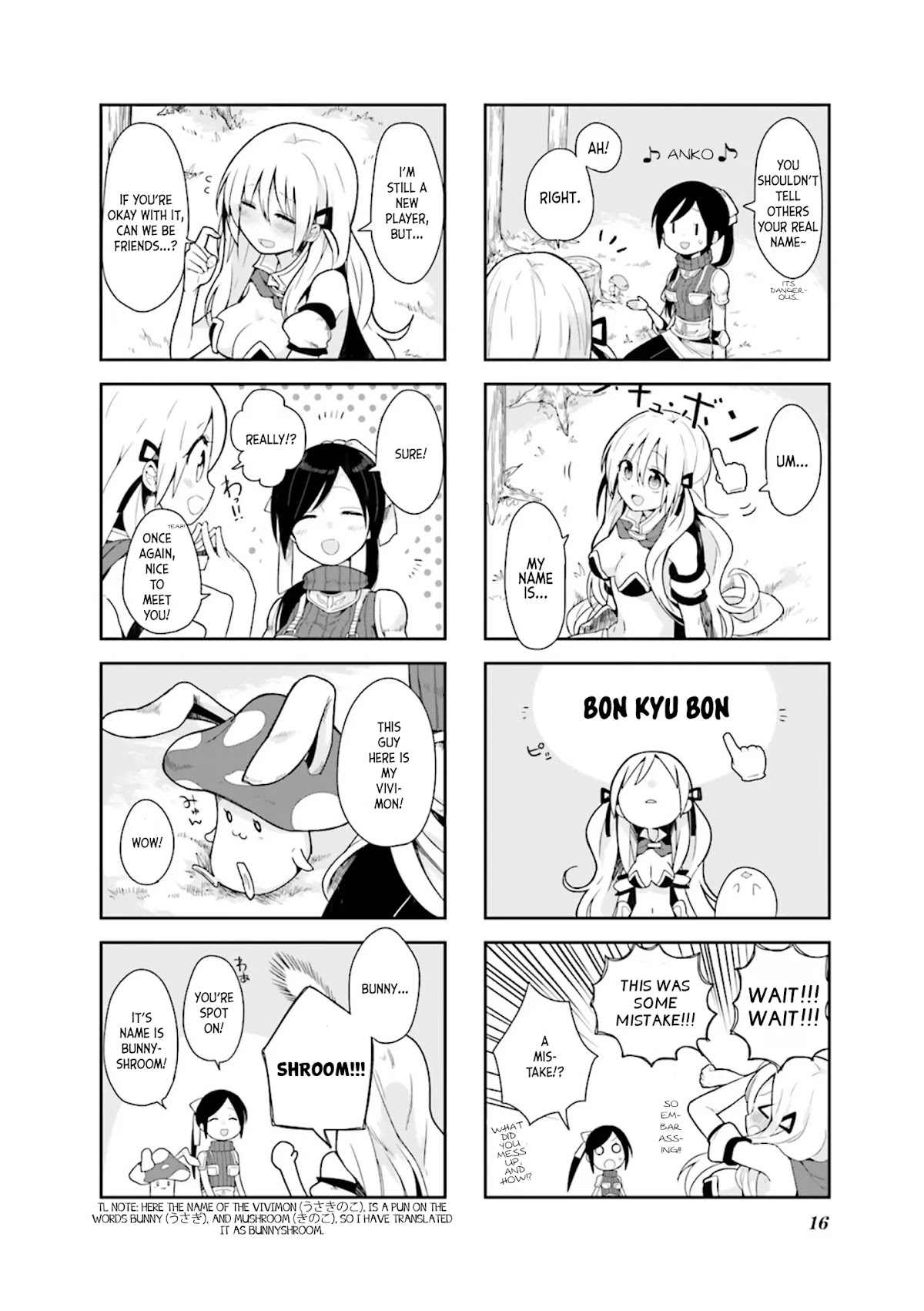 Vivid Monsters Chronicle Chapter 1 page 8 - Chapter 1