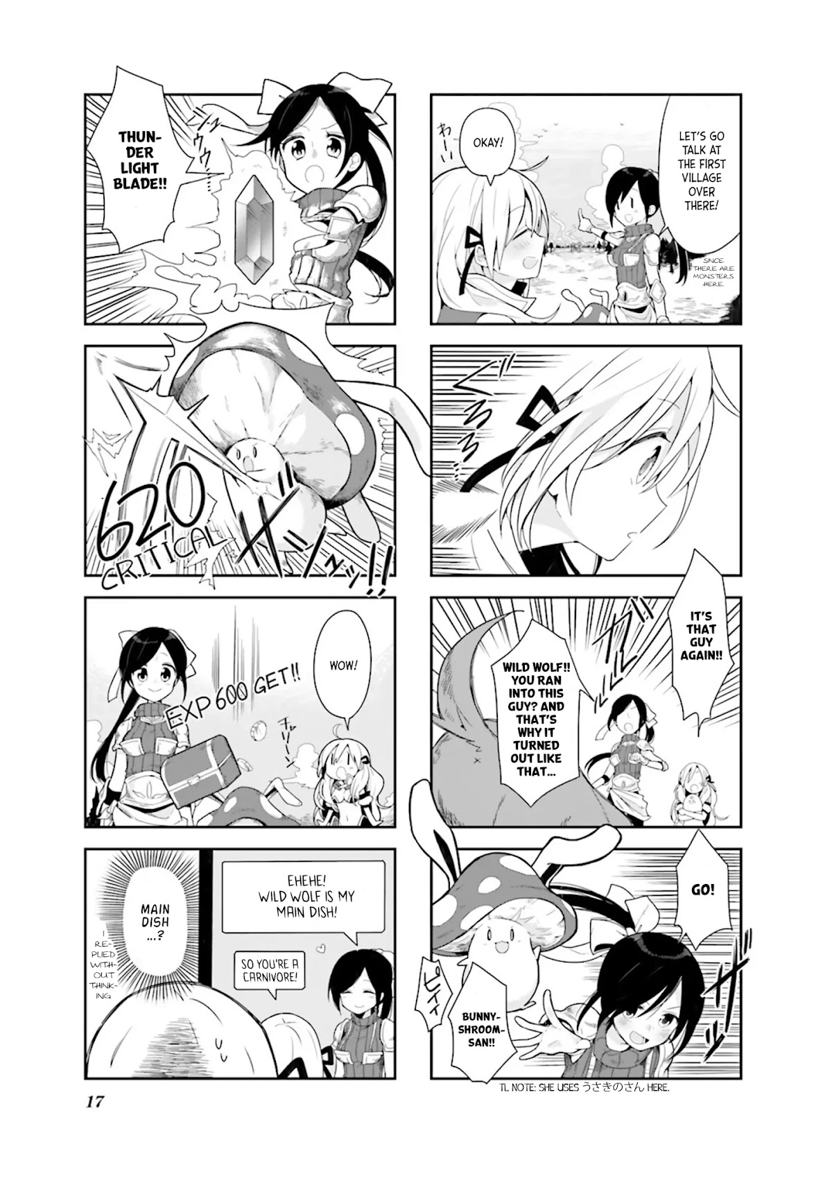 Vivid Monsters Chronicle Chapter 1 page 9 - Chapter 1