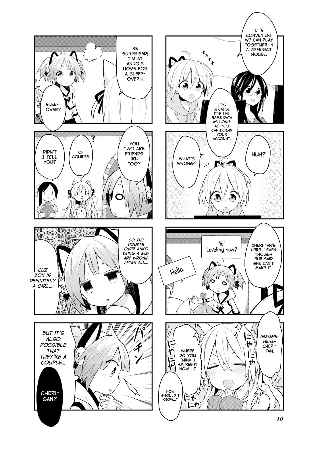 Vivid Monsters Chronicle Chapter 10 page 2 - Chapter 10