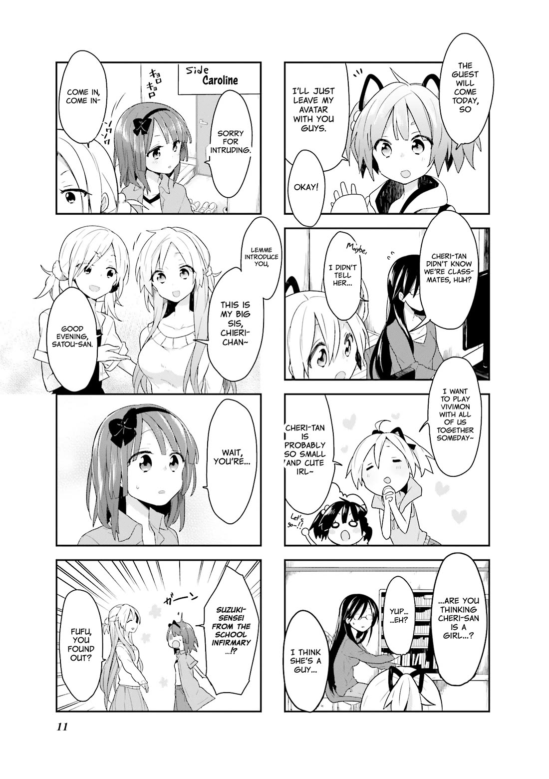 Vivid Monsters Chronicle Chapter 10 page 3 - Chapter 10