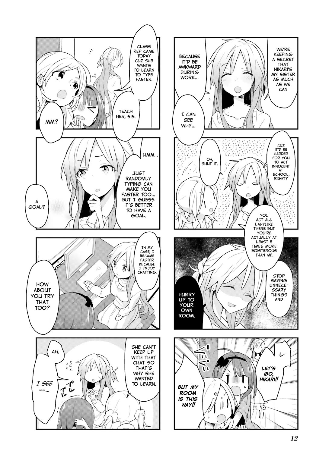 Vivid Monsters Chronicle Chapter 10 page 4 - Chapter 10
