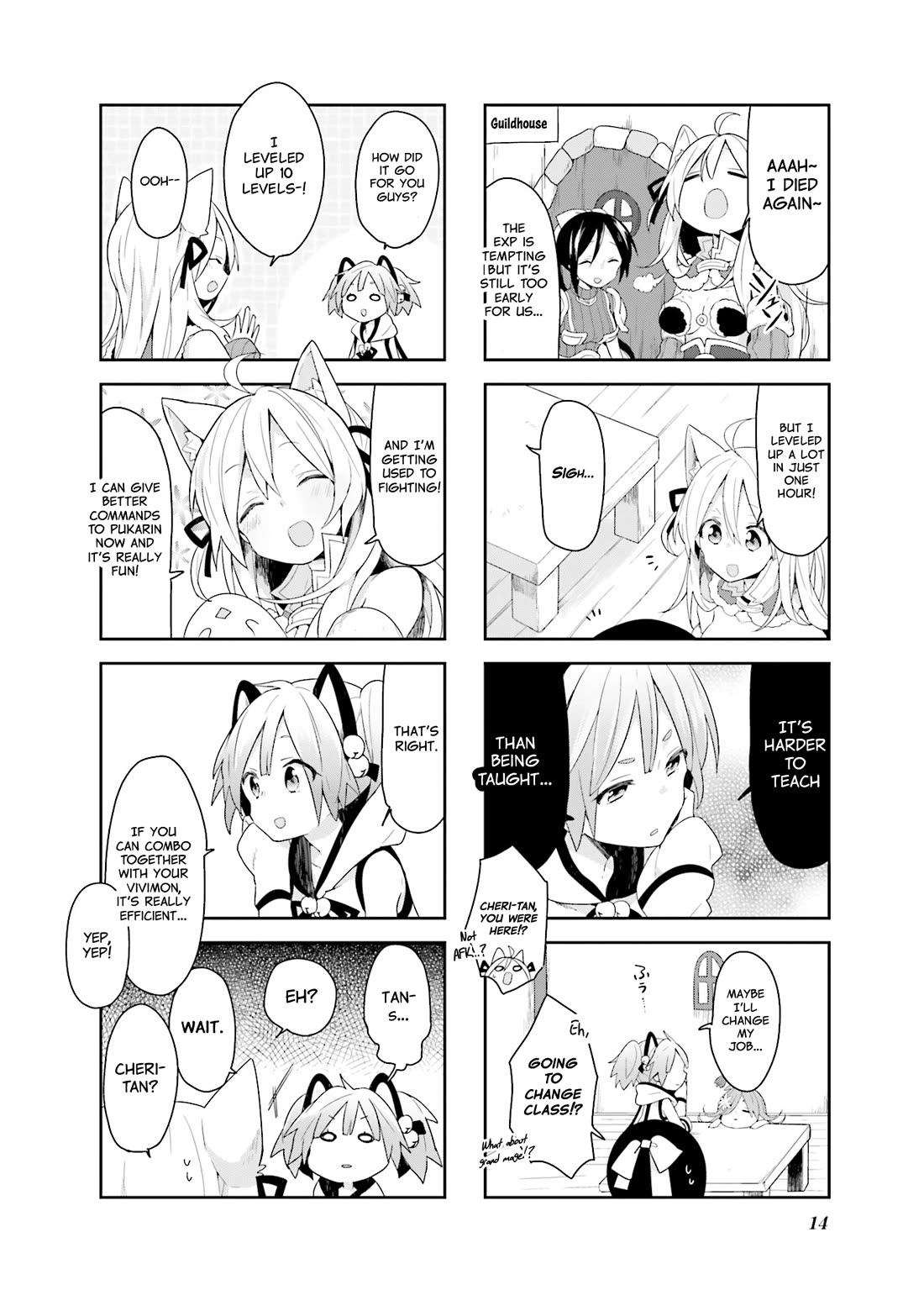 Vivid Monsters Chronicle Chapter 10 page 6 - Chapter 10