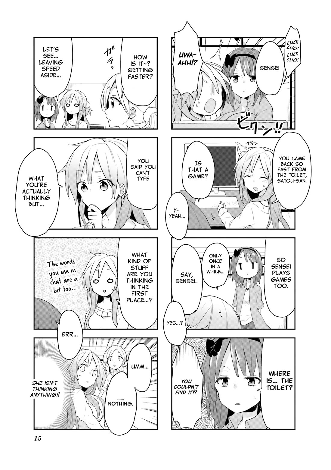 Vivid Monsters Chronicle Chapter 10 page 7 - Chapter 10