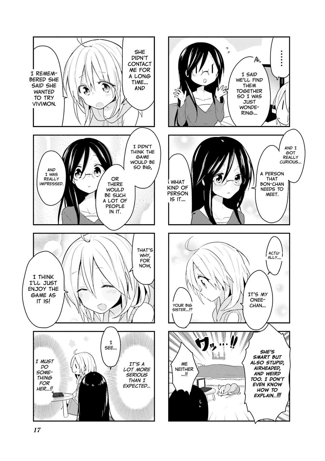 Vivid Monsters Chronicle Chapter 10 page 9 - Chapter 10