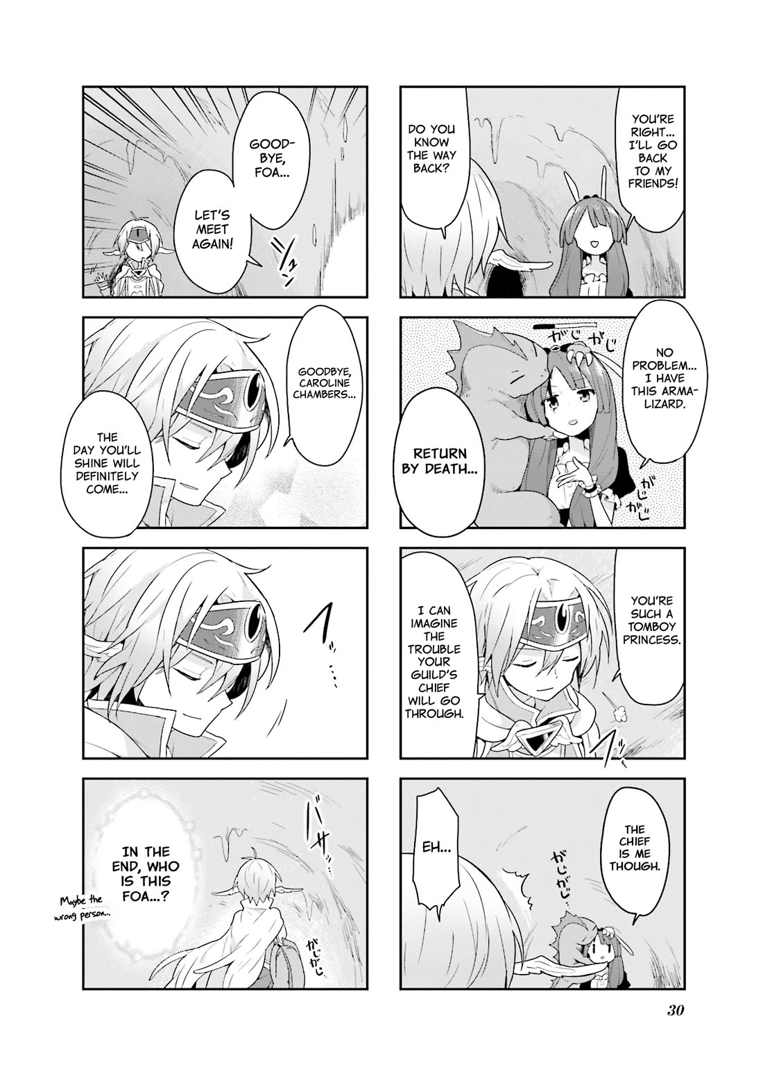 Vivid Monsters Chronicle Chapter 11 page 10 - Chapter 11
