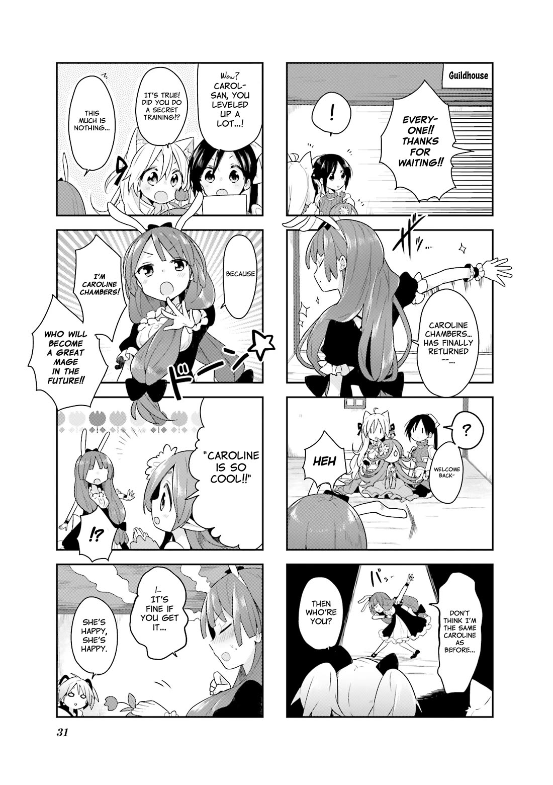 Vivid Monsters Chronicle Chapter 11 page 11 - Chapter 11