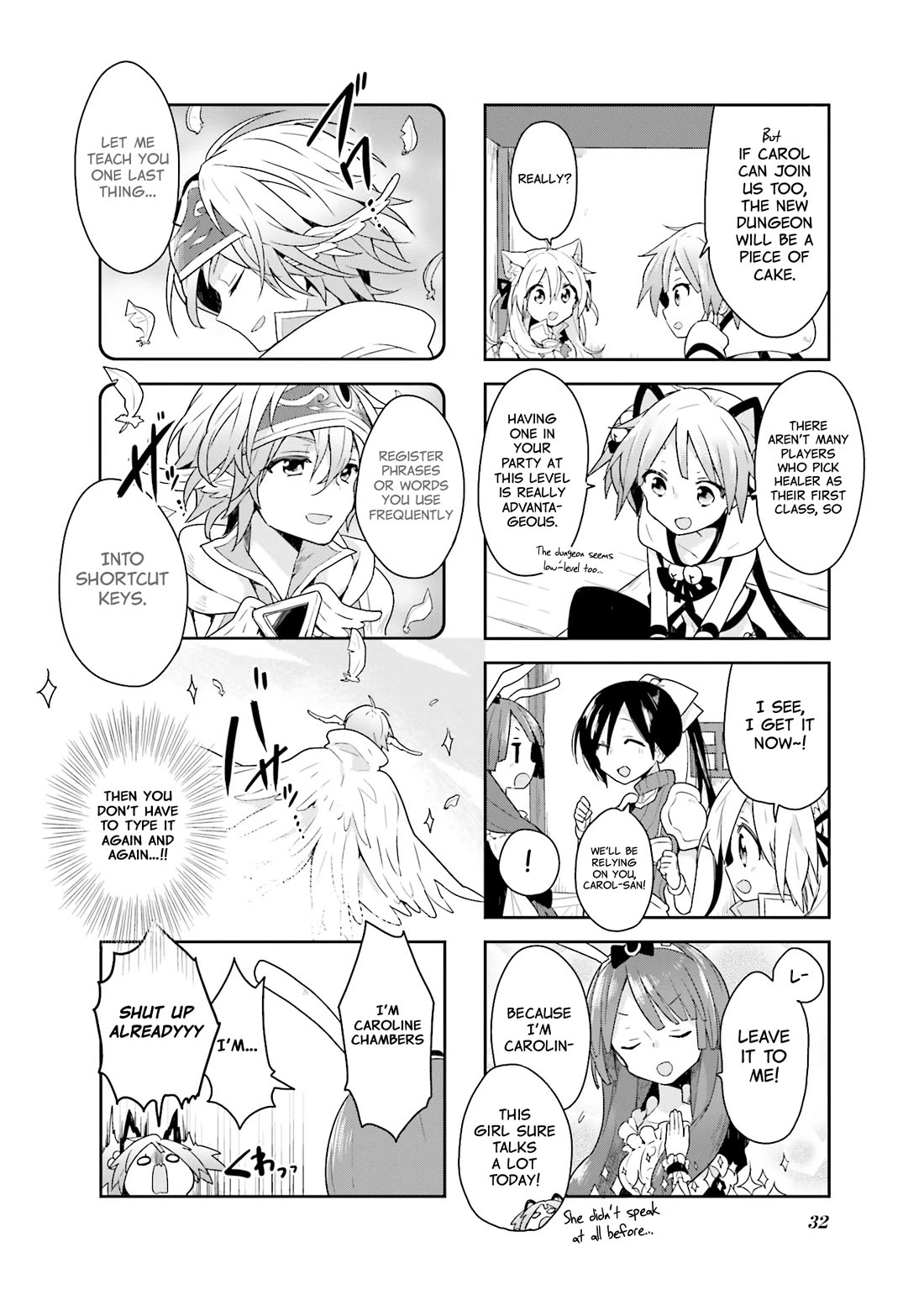 Vivid Monsters Chronicle Chapter 11 page 12 - Chapter 11