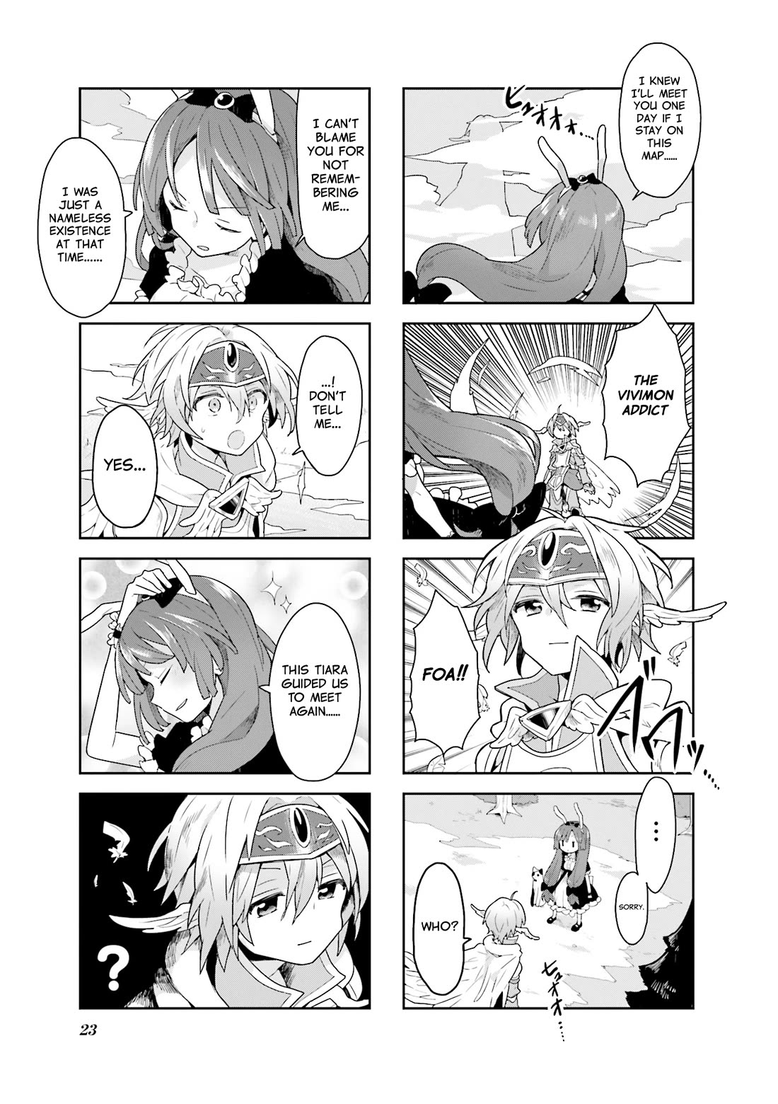 Vivid Monsters Chronicle Chapter 11 page 3 - Chapter 11