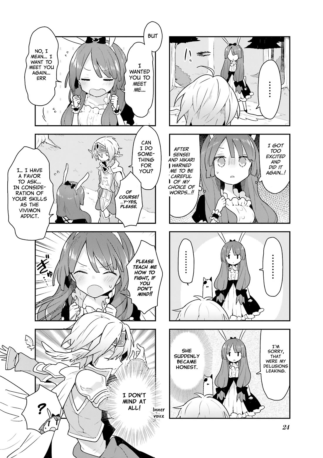 Vivid Monsters Chronicle Chapter 11 page 4 - Chapter 11