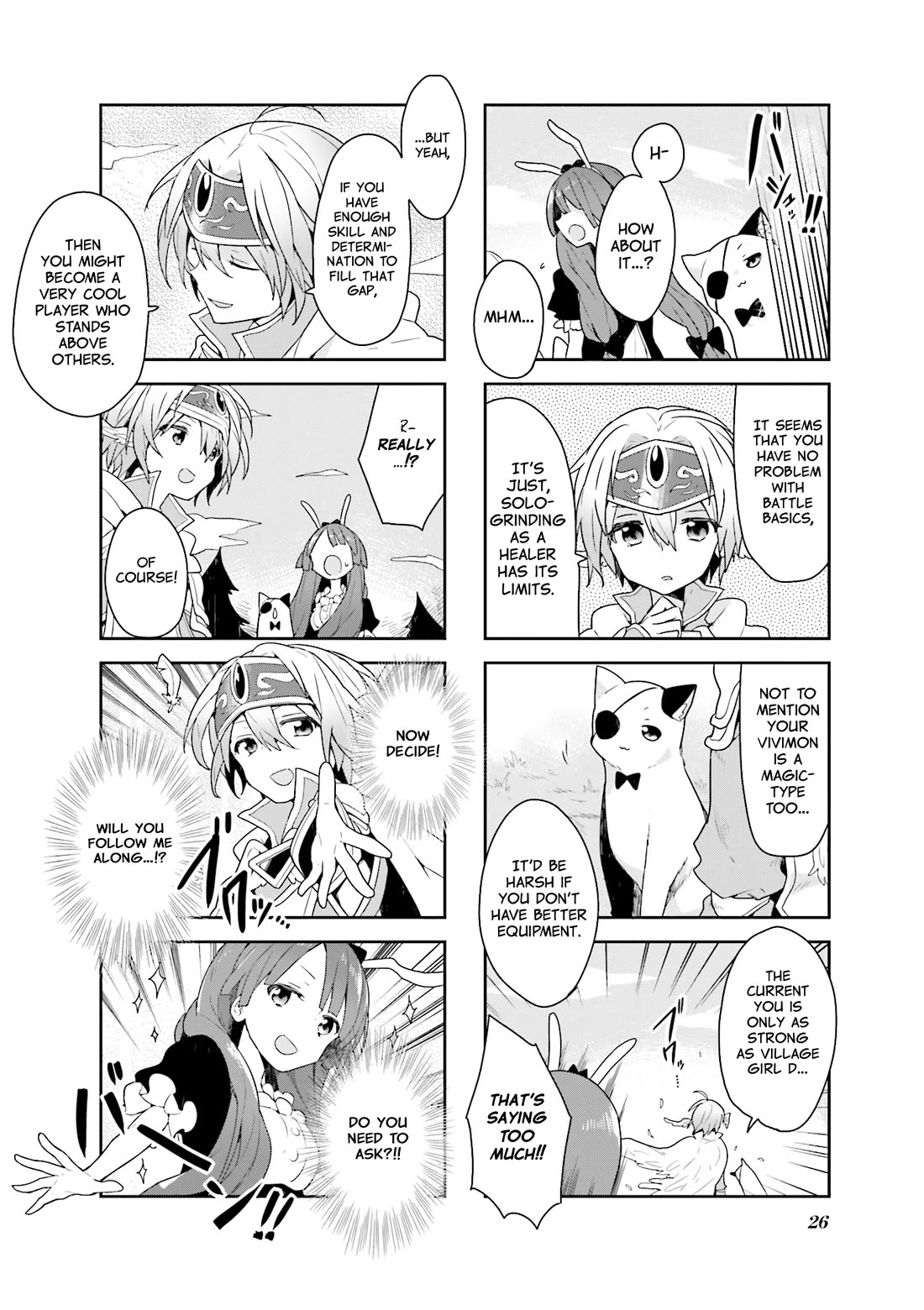 Vivid Monsters Chronicle Chapter 11 page 6 - Chapter 11