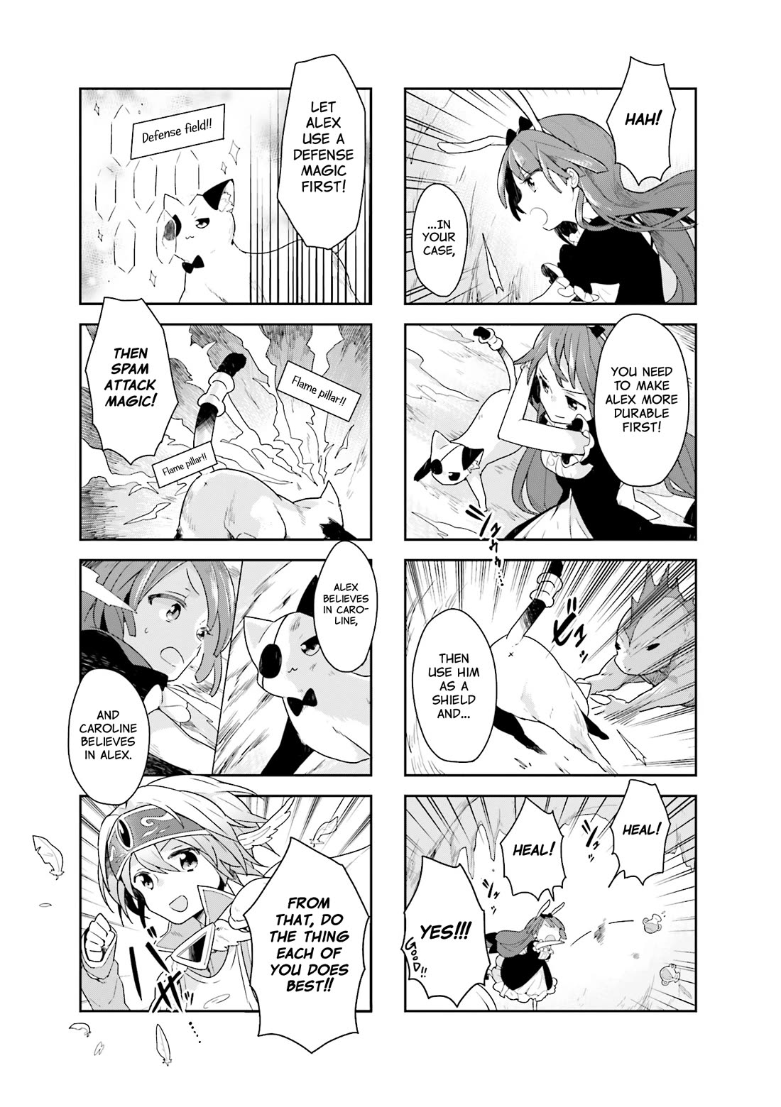 Vivid Monsters Chronicle Chapter 11 page 7 - Chapter 11