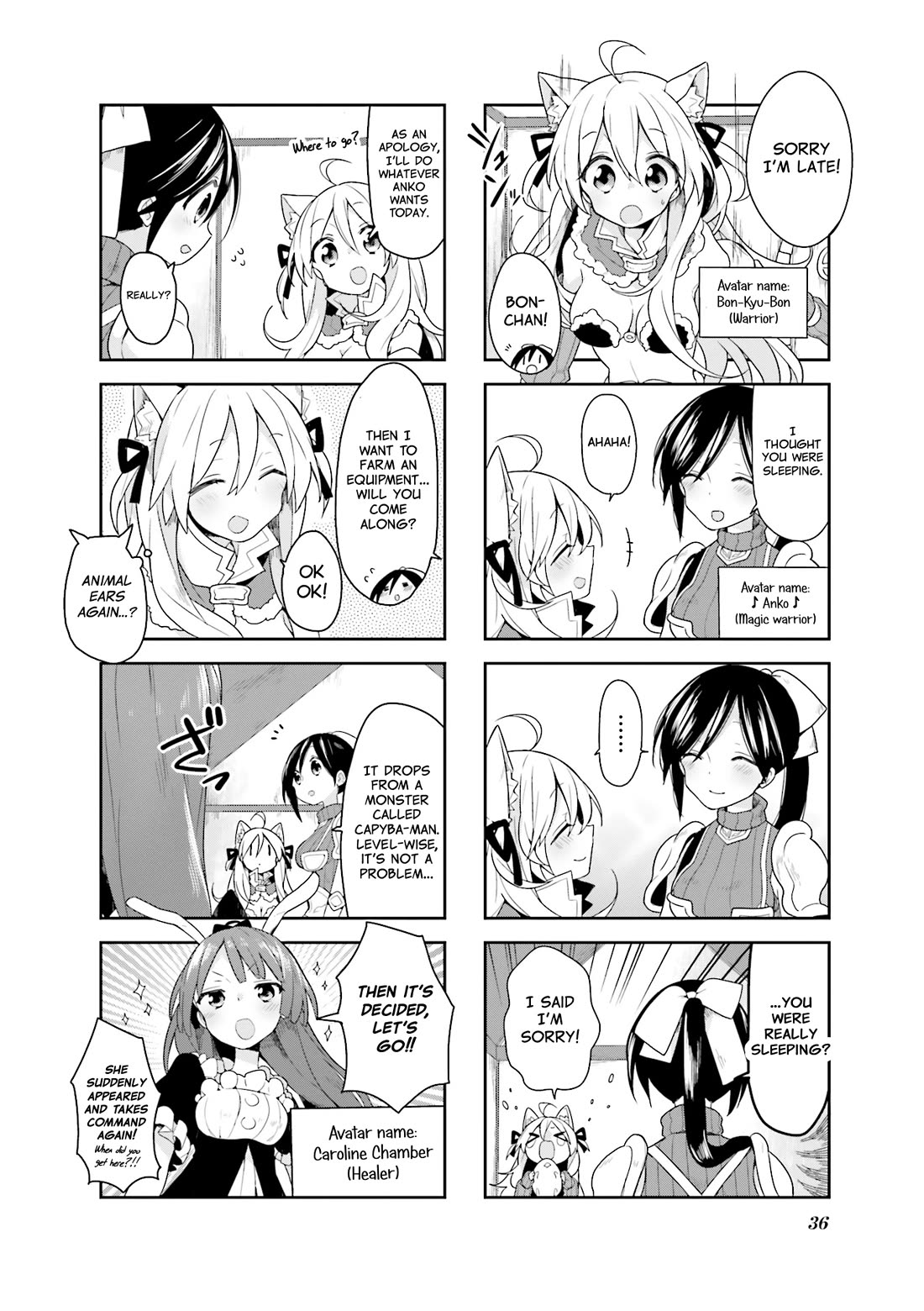 Vivid Monsters Chronicle Chapter 12 page 2 - Chapter 12