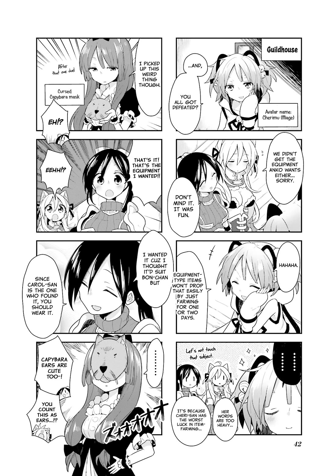 Vivid Monsters Chronicle Chapter 12 page 8 - Chapter 12