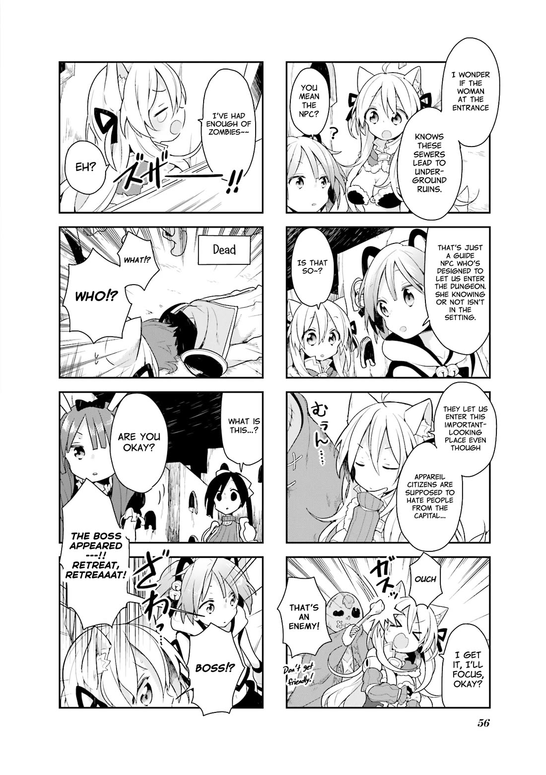 Vivid Monsters Chronicle Chapter 13 page 12 - Chapter 13