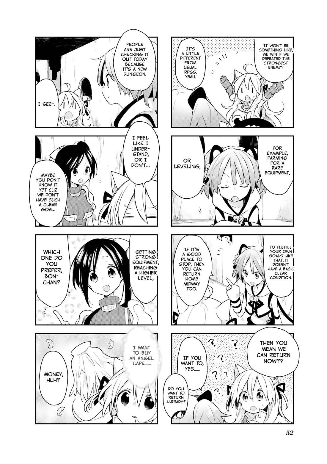 Vivid Monsters Chronicle Chapter 13 page 8 - Chapter 13