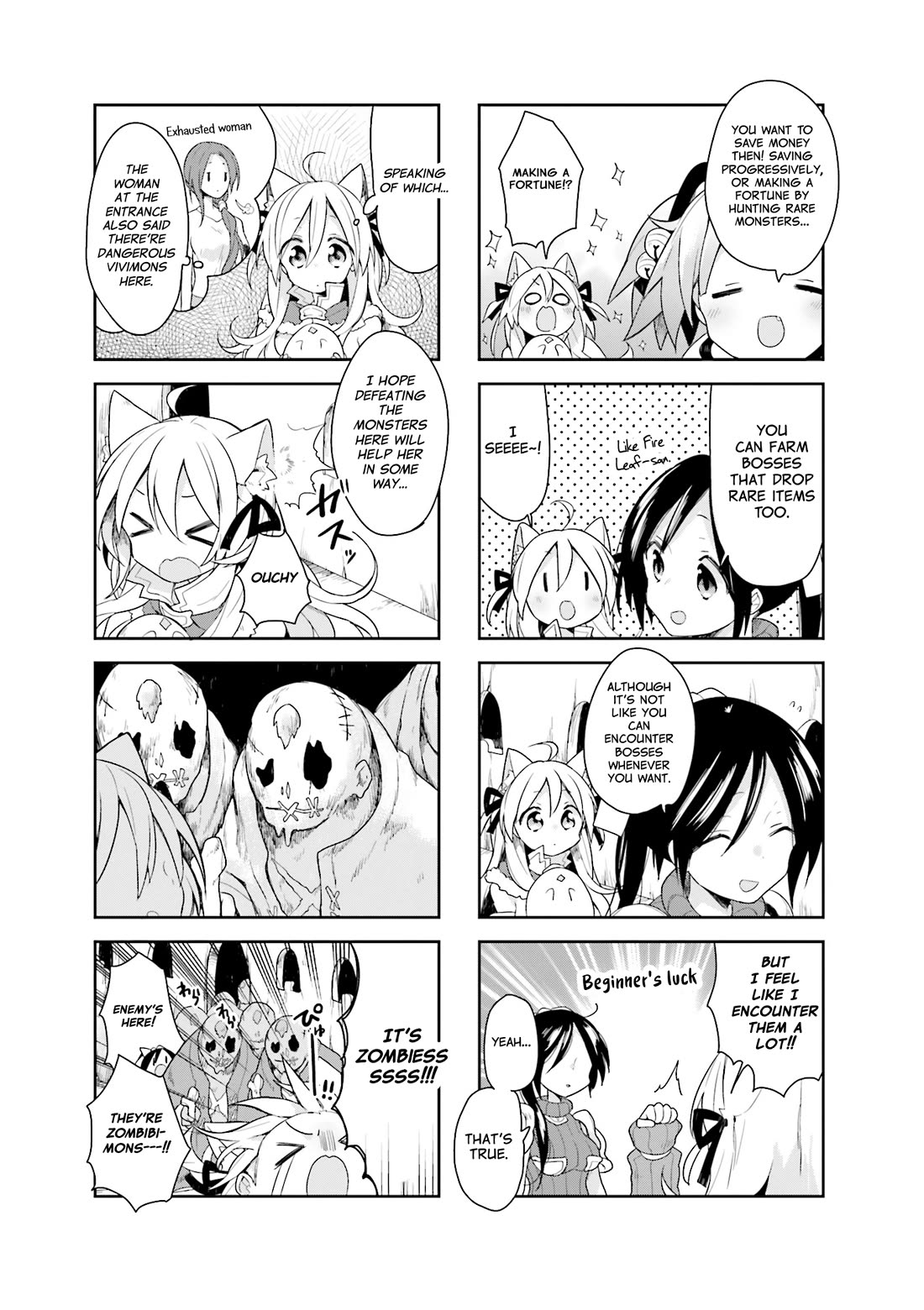 Vivid Monsters Chronicle Chapter 13 page 9 - Chapter 13