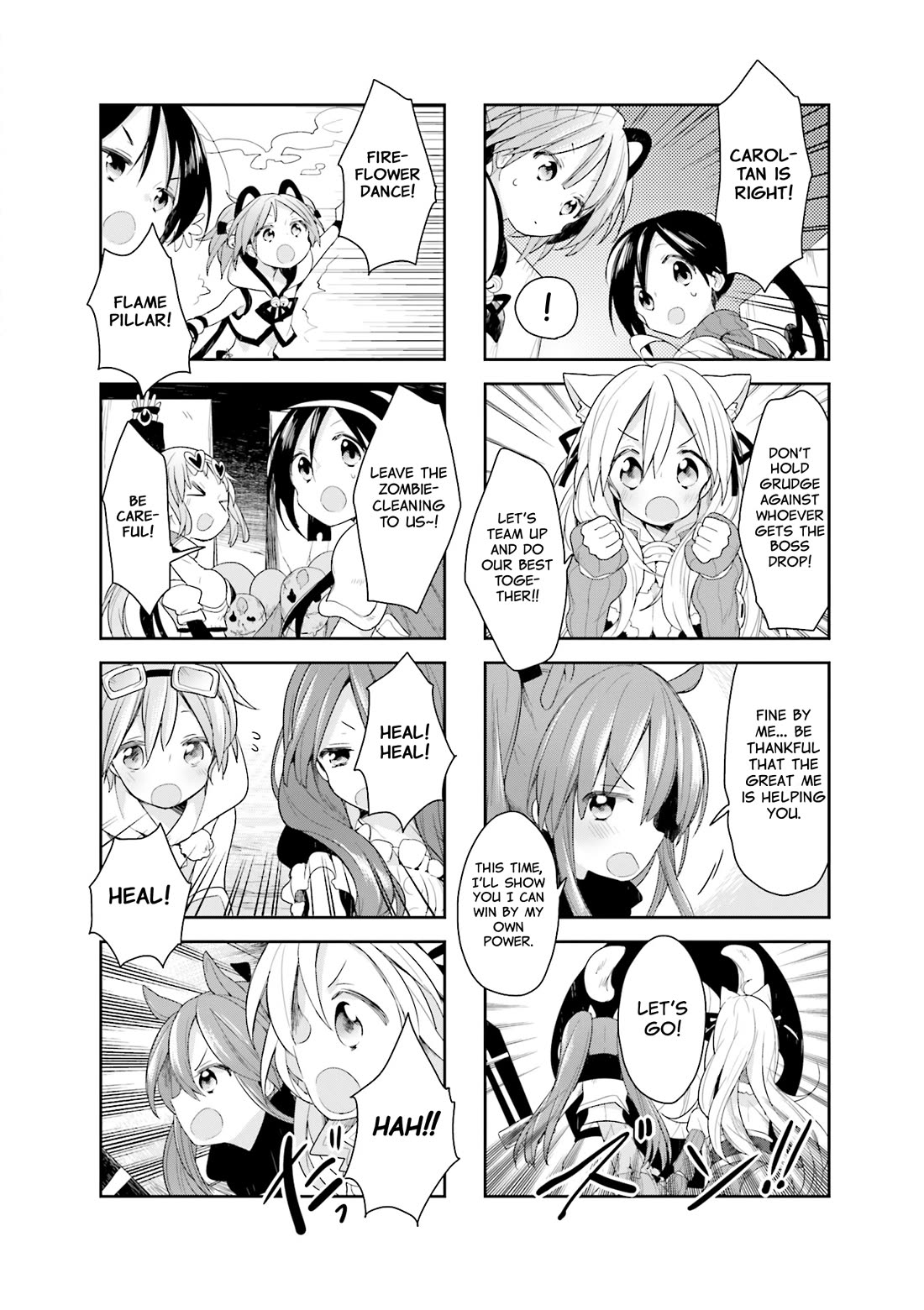Vivid Monsters Chronicle Chapter 14 page 10 - Chapter 14