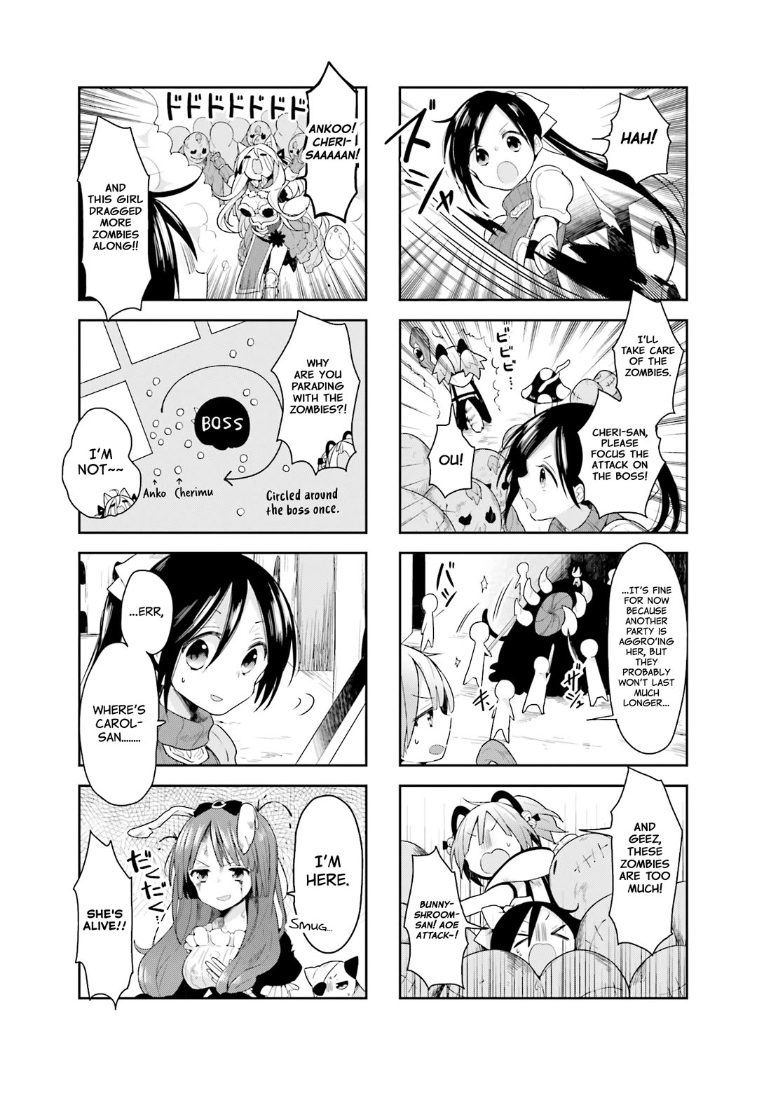 Vivid Monsters Chronicle Chapter 14 page 5 - Chapter 14