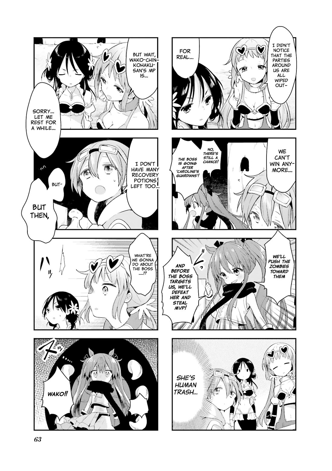 Vivid Monsters Chronicle Chapter 14 page 7 - Chapter 14