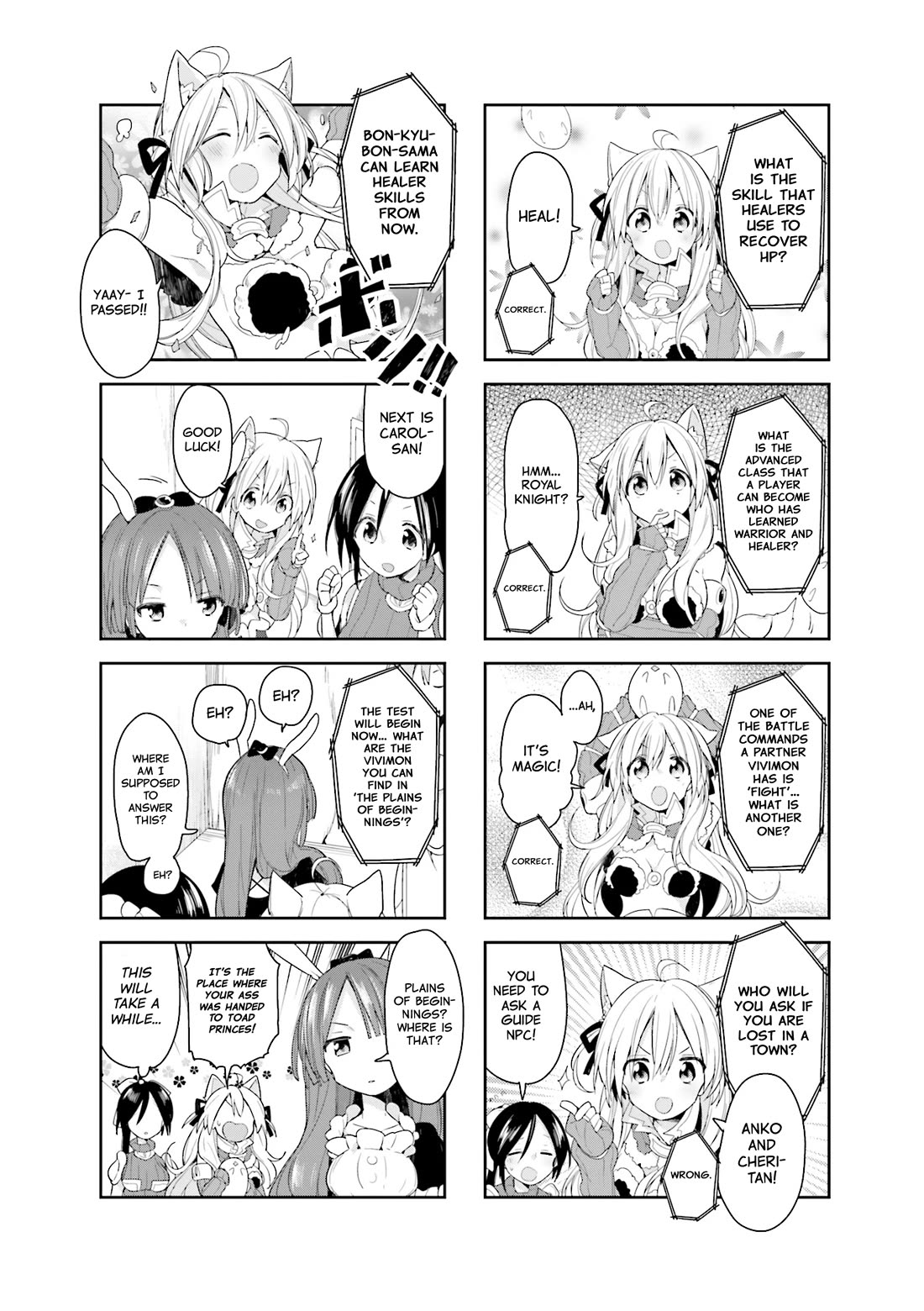 Vivid Monsters Chronicle Chapter 15 page 10 - Chapter 15