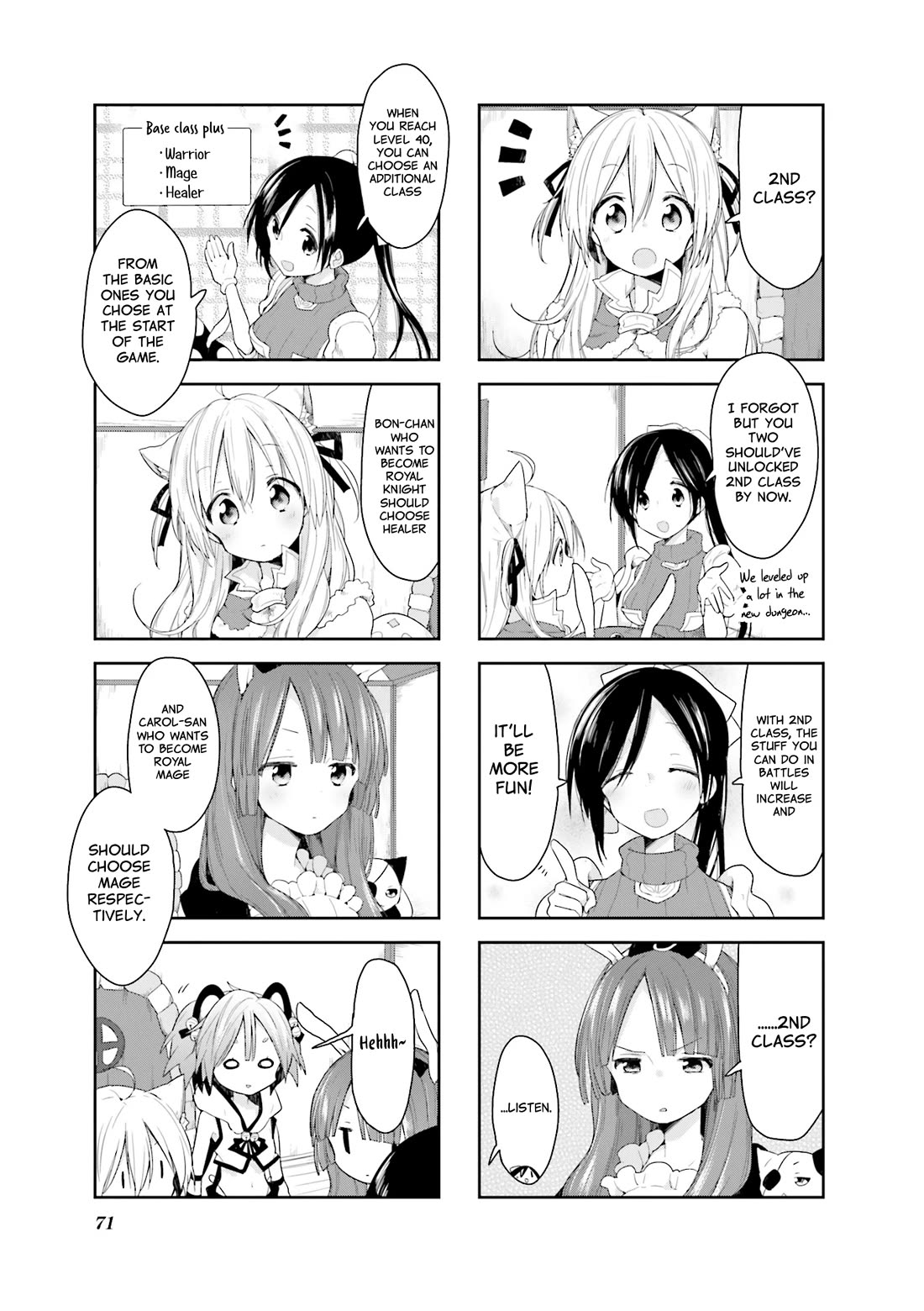 Vivid Monsters Chronicle Chapter 15 page 3 - Chapter 15