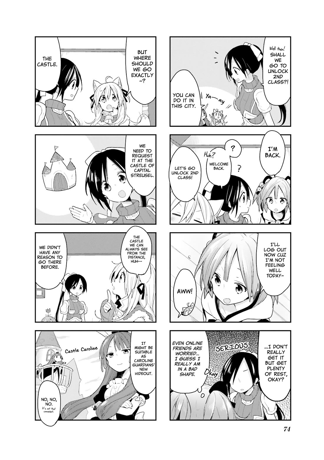 Vivid Monsters Chronicle Chapter 15 page 6 - Chapter 15