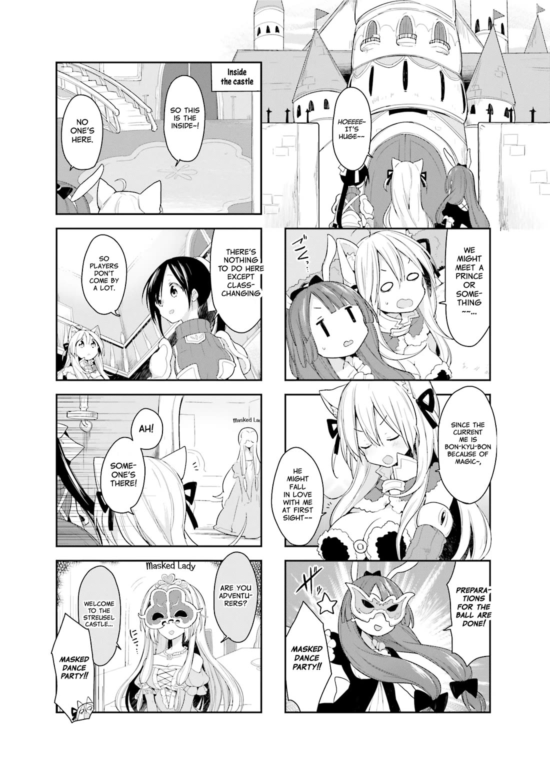 Vivid Monsters Chronicle Chapter 15 page 7 - Chapter 15