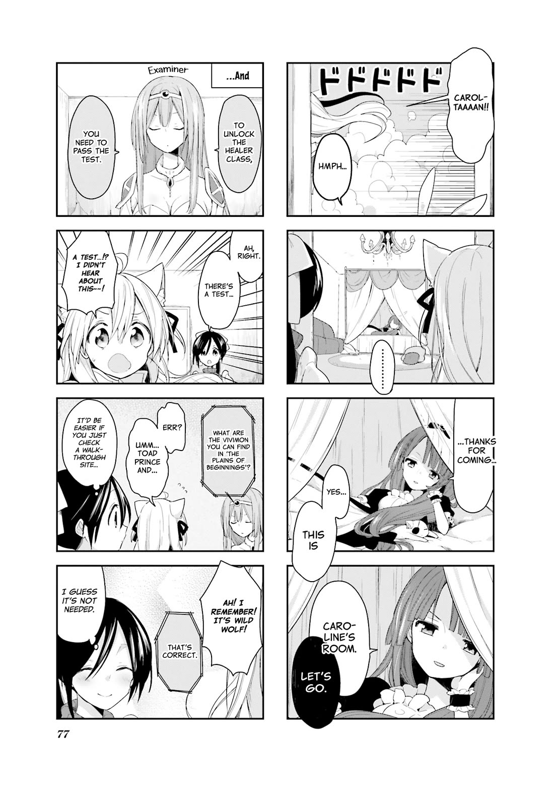 Vivid Monsters Chronicle Chapter 15 page 9 - Chapter 15